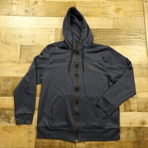 Spyder Active ProWEB Full-Zip Hoodie Men’s Size Large Navy Blue